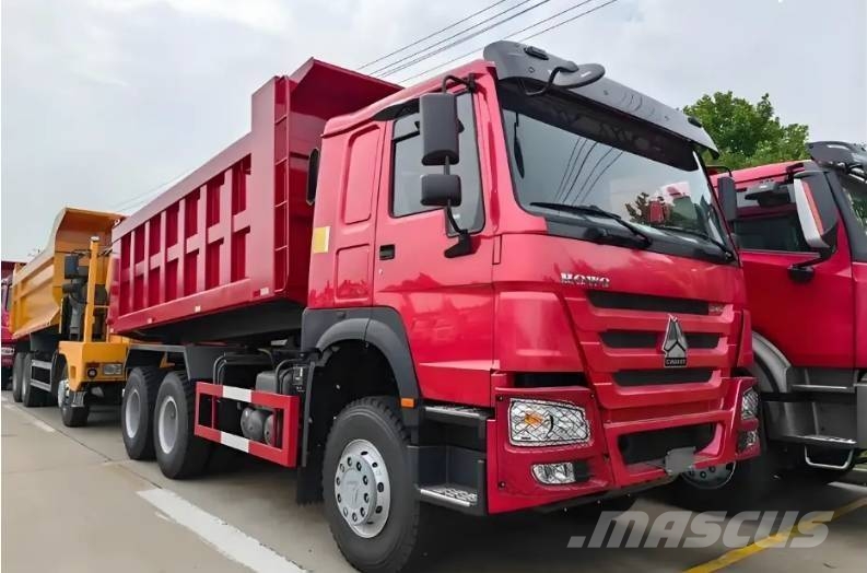 Howo New and Used Howo 7 6x4 Dump Truck Bañeras basculantes usadas