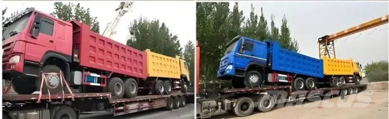 Howo New and Used Howo 7 6x4 Dump Truck Bañeras basculantes usadas