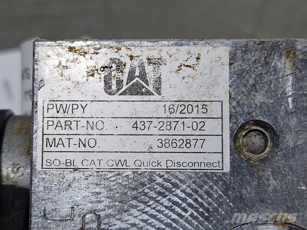 CAT 907M-437-2871-02-Valve/Ventile/Ventiel Hydraulics