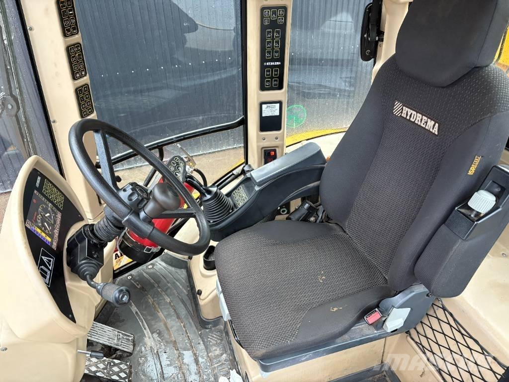 Hydrema 922 F ساحبات مفصلية