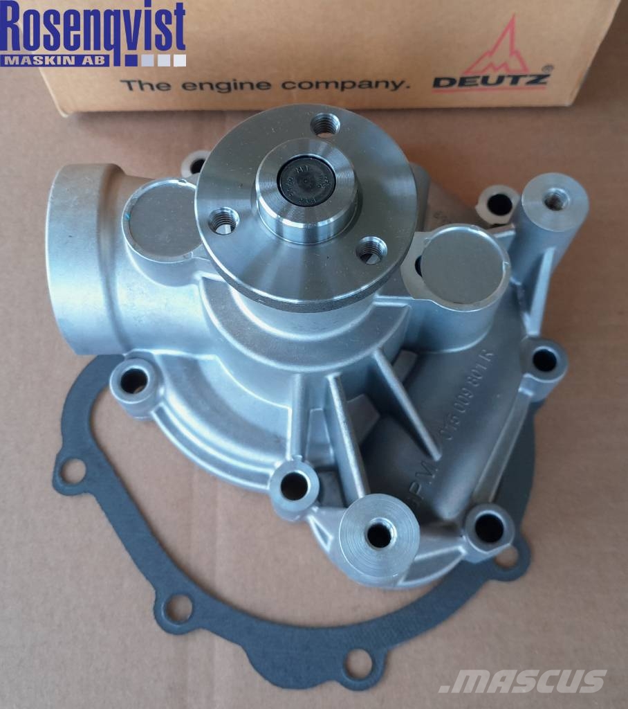 Deutz-Fahr Agrotron Vattenpump 02937604, 0293 7604 Engines