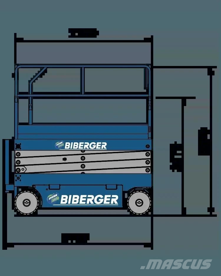 Aichi X14EN Scissor lifts
