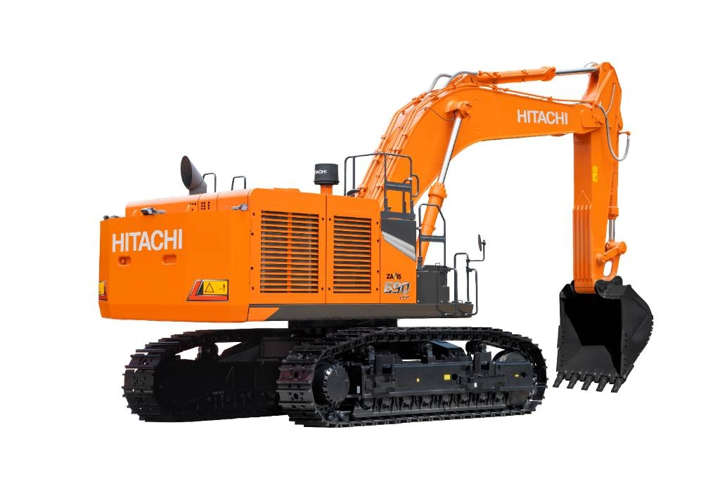 Hitachi ZX 690 LCR-7 Bageri guseničari