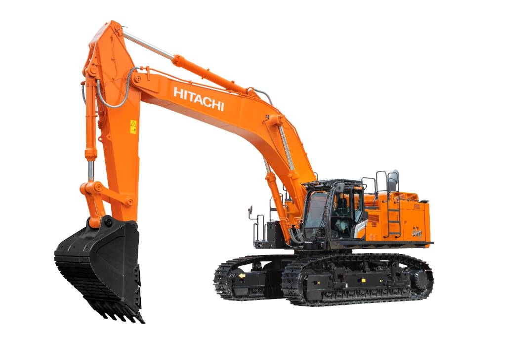 Hitachi ZX 690 LCR-7 Bageri guseničari