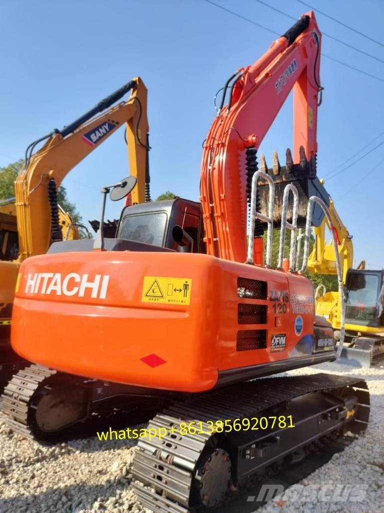 せ出品 Hitachi ZX 120, 2023, China - Used crawler excavators