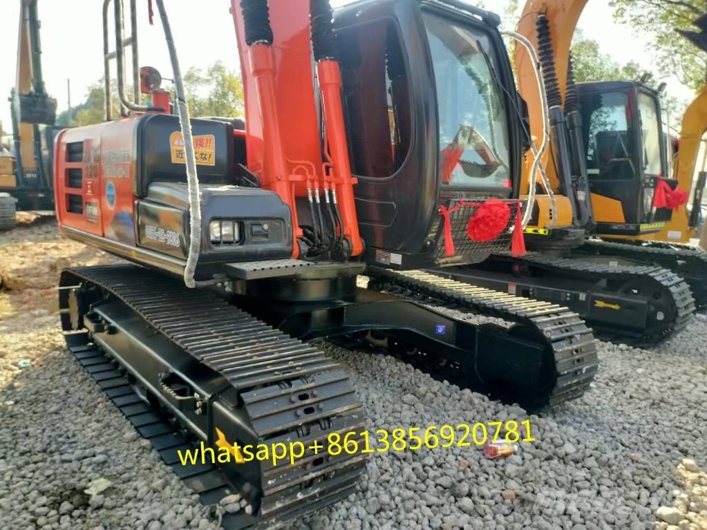 Hitachi ZX 120, 2023, China - Used crawler excavators