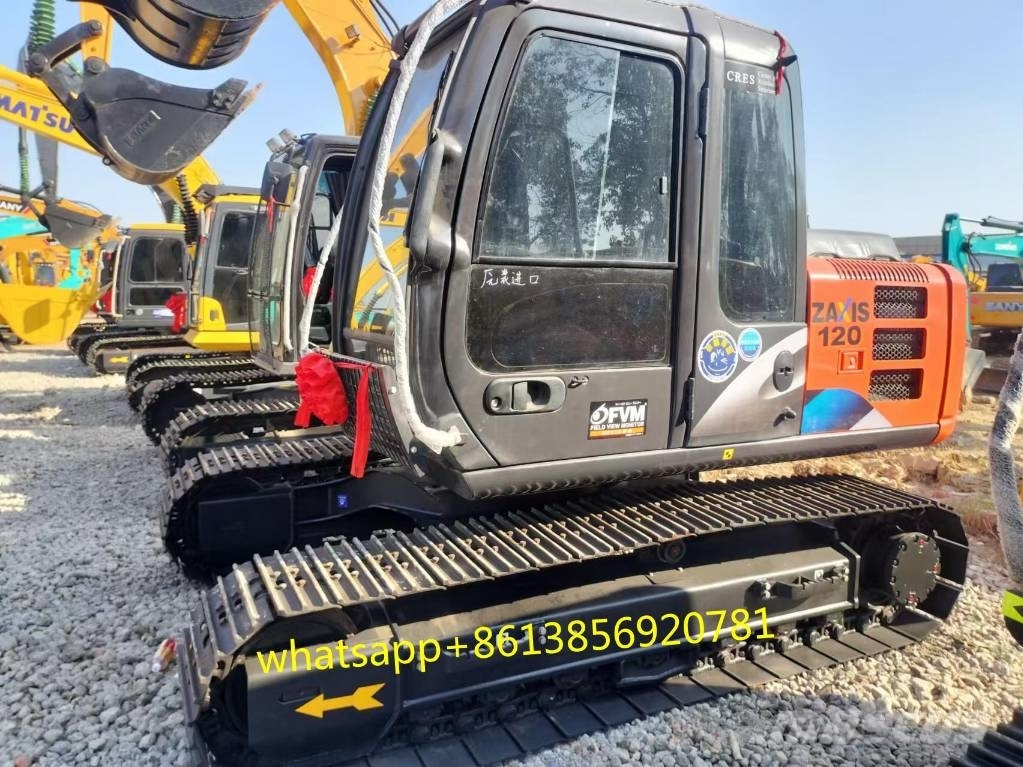 Hitachi ZX 120, 2023, Kina - Brukt beltemaskiner - Mascus Norway