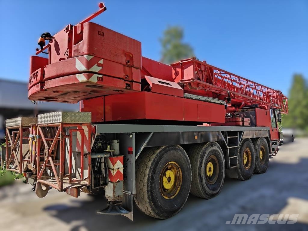 Krupp KMK 4070 رافعات صالحة لكل أنواع الطرق