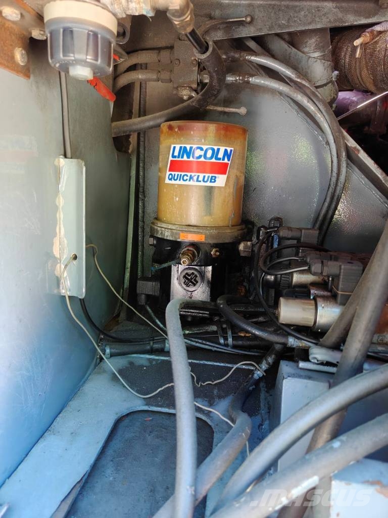 Krupp KMK 4070 رافعات صالحة لكل أنواع الطرق