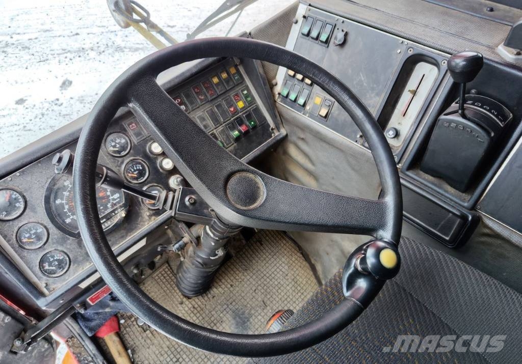 Krupp KMK 4070 رافعات صالحة لكل أنواع الطرق