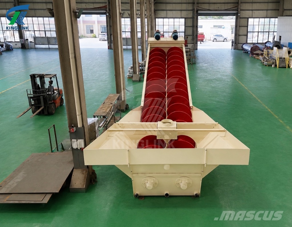 Kinglink 44'' Twin Screw Fine Material Sand Washer TTSW4432 Sorteer / afvalscheidings machines