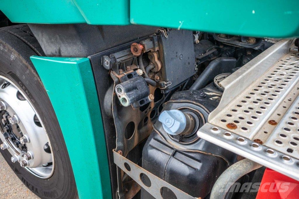 Mercedes-Benz ACTROS 1845 LS+E5 Sadulveokid