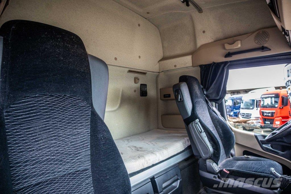 Mercedes-Benz ACTROS 1845 LS+E5 Sadulveokid