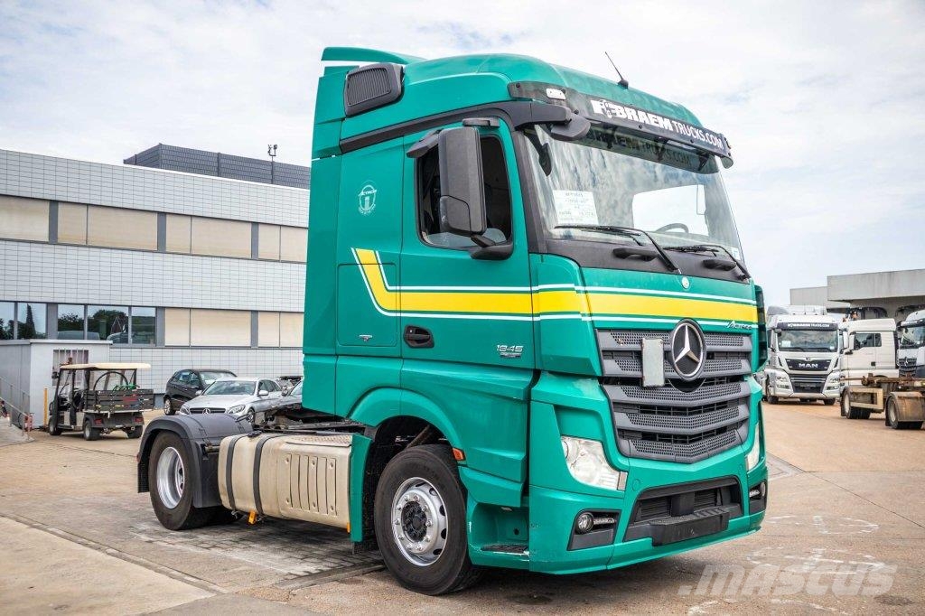 Mercedes-Benz ACTROS 1845 LS+E5 Sadulveokid