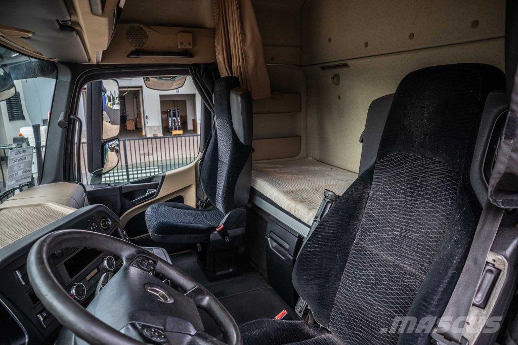 Mercedes-Benz ACTROS 1845 LS+E5 Sadulveokid