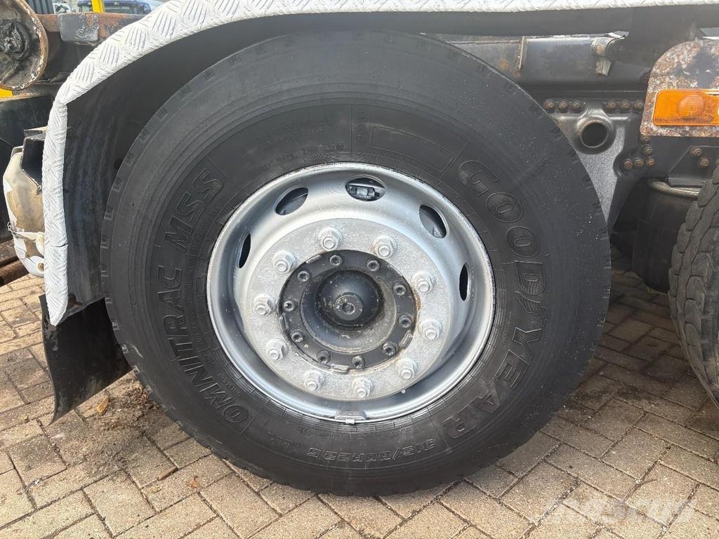 Scania P280 + HIAB 111BS-2 DUO + 6X2 + HOOKSYTEM + EURO 5 Camiones polibrazo