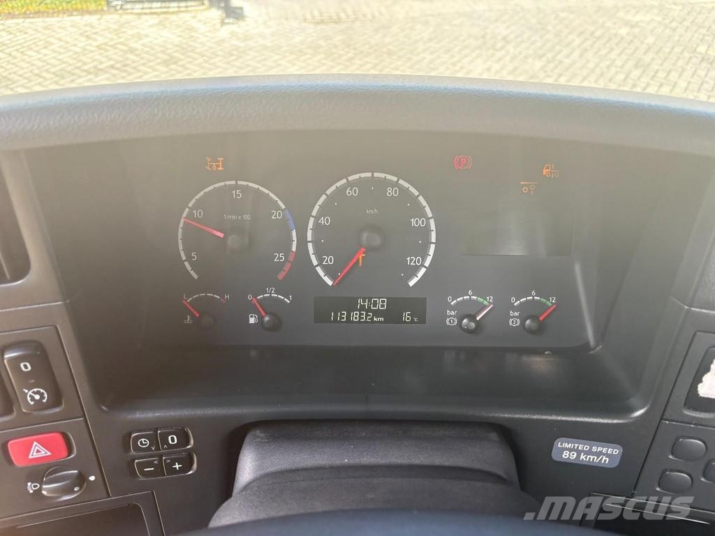 Scania P280 + HIAB 111BS-2 DUO + 6X2 + HOOKSYTEM + EURO 5 Camiones polibrazo