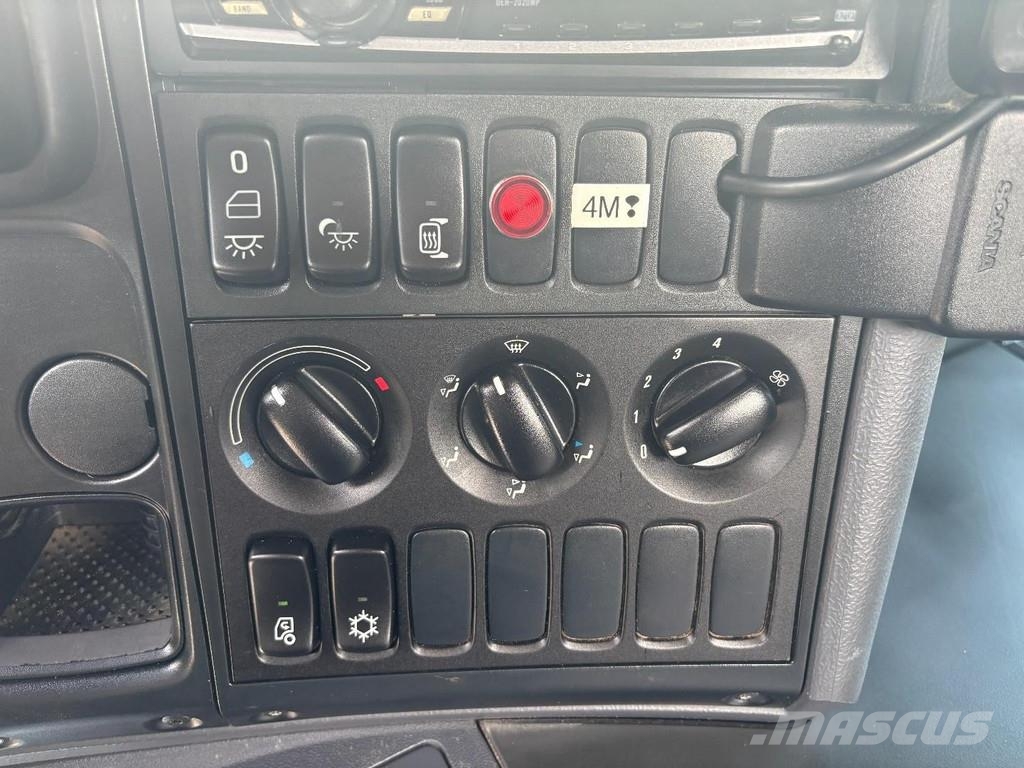 Scania P280 + HIAB 111BS-2 DUO + 6X2 + HOOKSYTEM + EURO 5 Camiones polibrazo