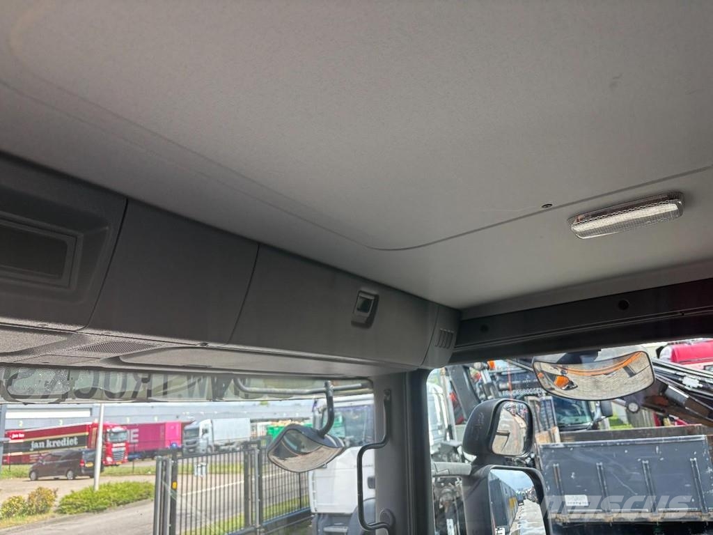 Scania P280 + HIAB 111BS-2 DUO + 6X2 + HOOKSYTEM + EURO 5 Camiones polibrazo