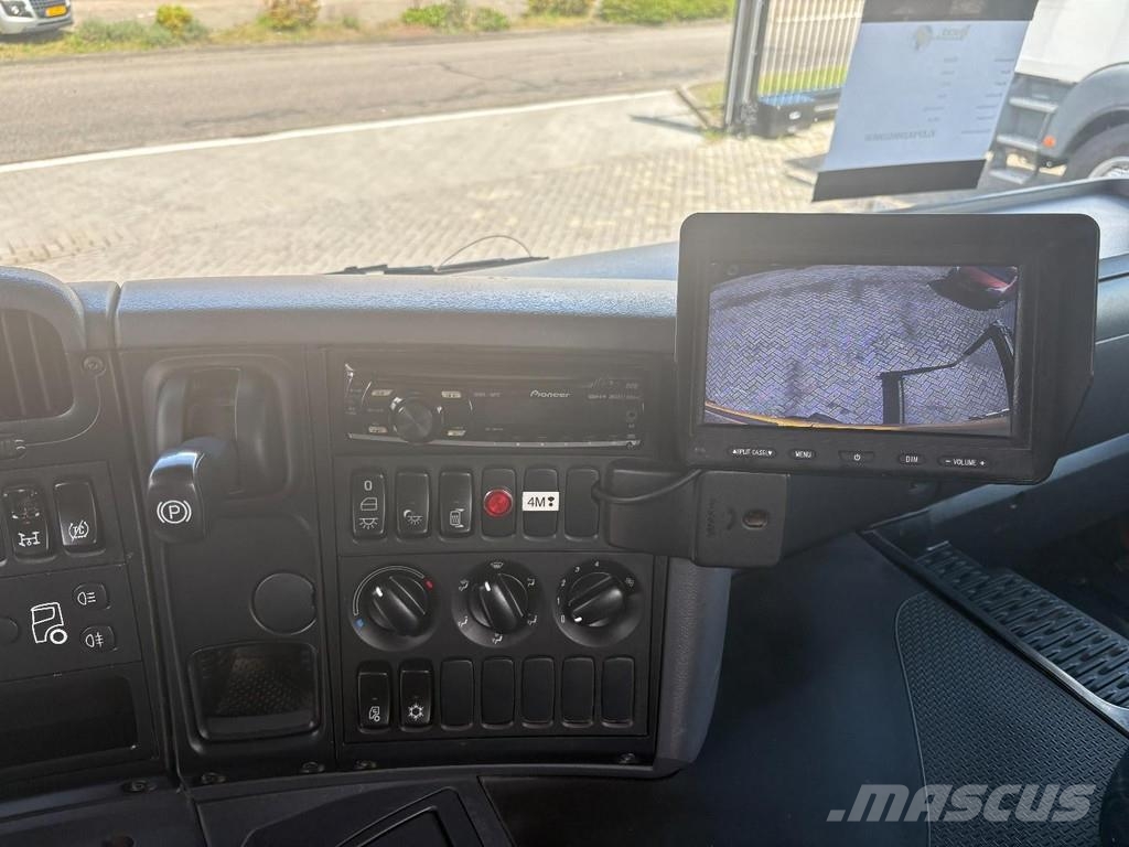 Scania P280 + HIAB 111BS-2 DUO + 6X2 + HOOKSYTEM + EURO 5 Camiones polibrazo