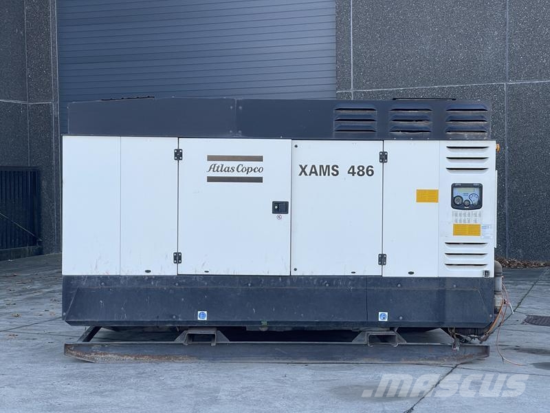 Atlas Copco XAMS 486 MD Compressors