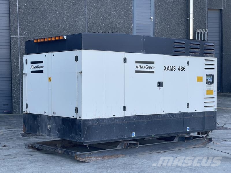 Atlas Copco XAMS 486 MD Compressors