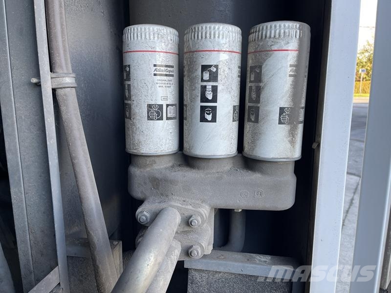 Atlas Copco XAMS 486 MD Compressors