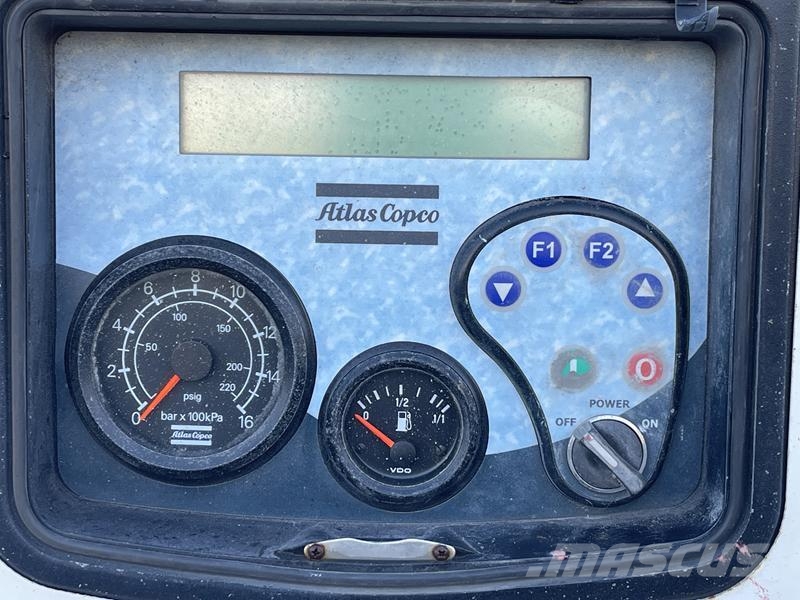 Atlas Copco XAMS 486 MD Compressors