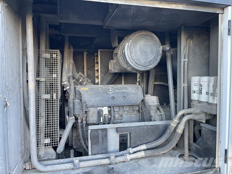 Atlas Copco XAMS 486 MD Compressors