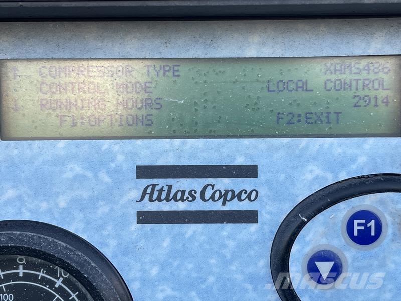 Atlas Copco XAMS 486 MD Compressors