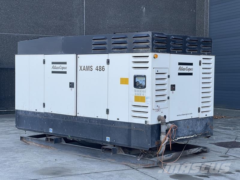 Atlas Copco XAMS 486 MD Compressors