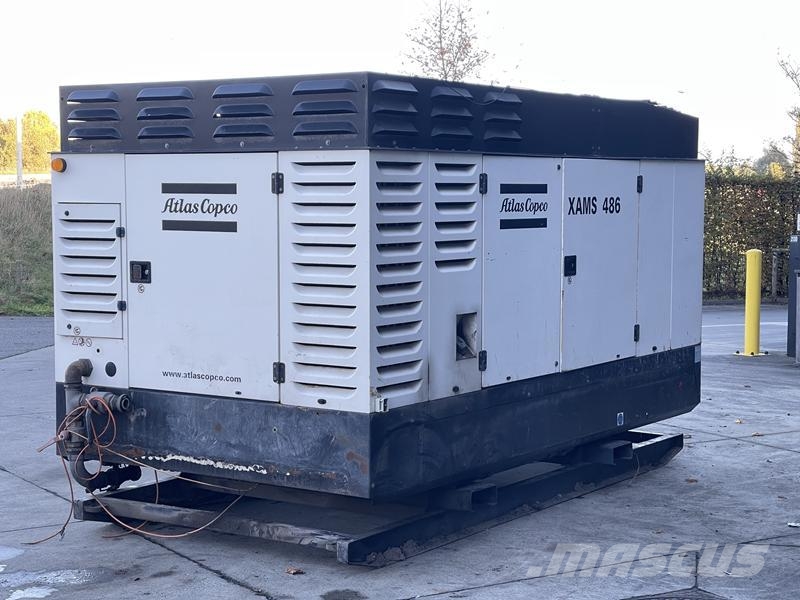 Atlas Copco XAMS 486 MD Compressors
