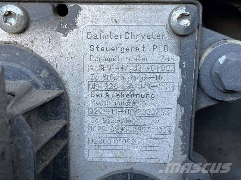 Atlas Copco XAMS 486 MD Compressors