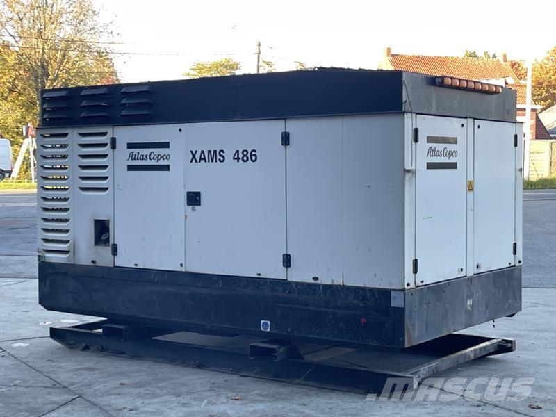 Atlas Copco XAMS 486 MD Compressors