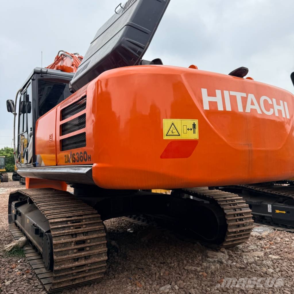 Hitachi ZX 360 Bandgrävare