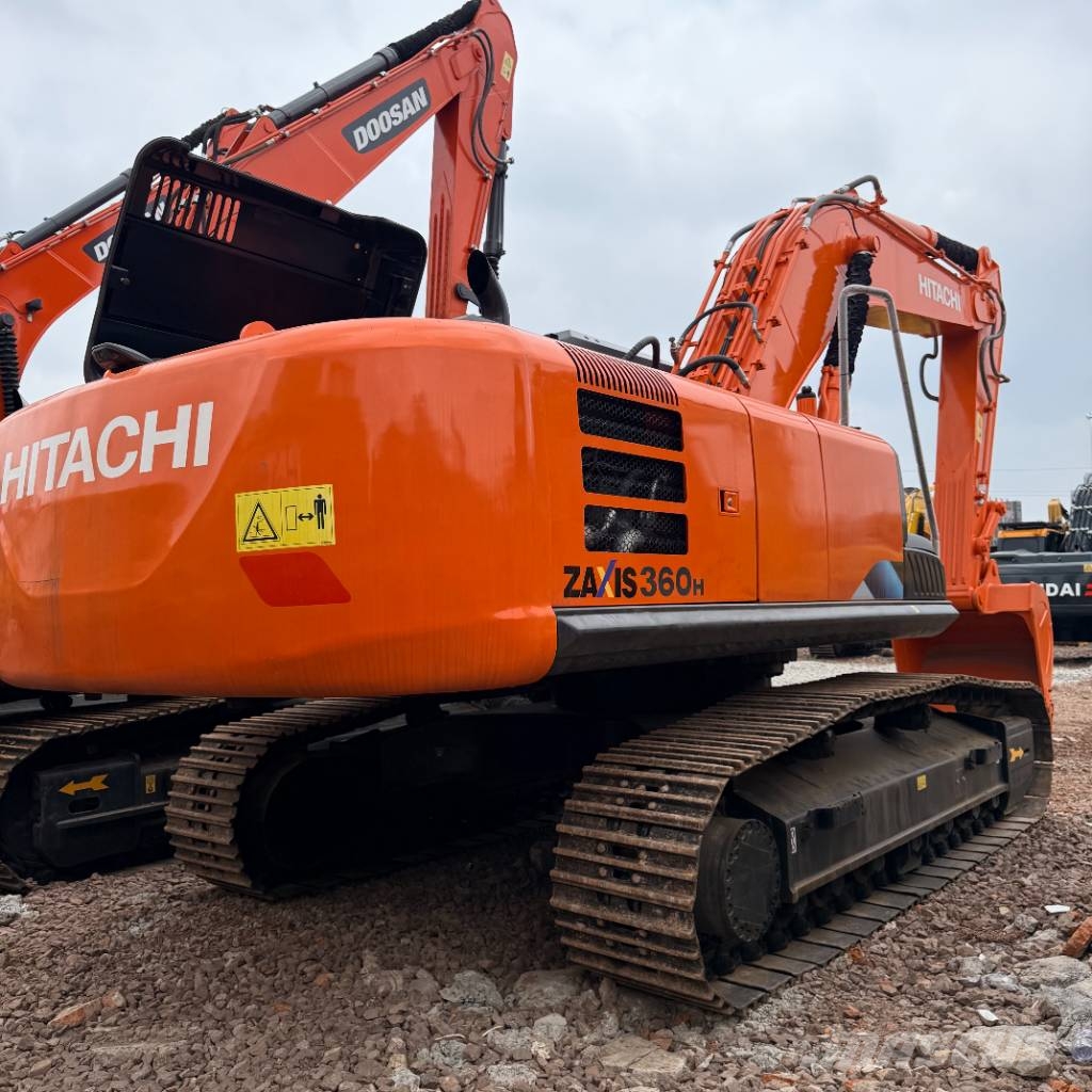 Hitachi ZX 360 Bandgrävare