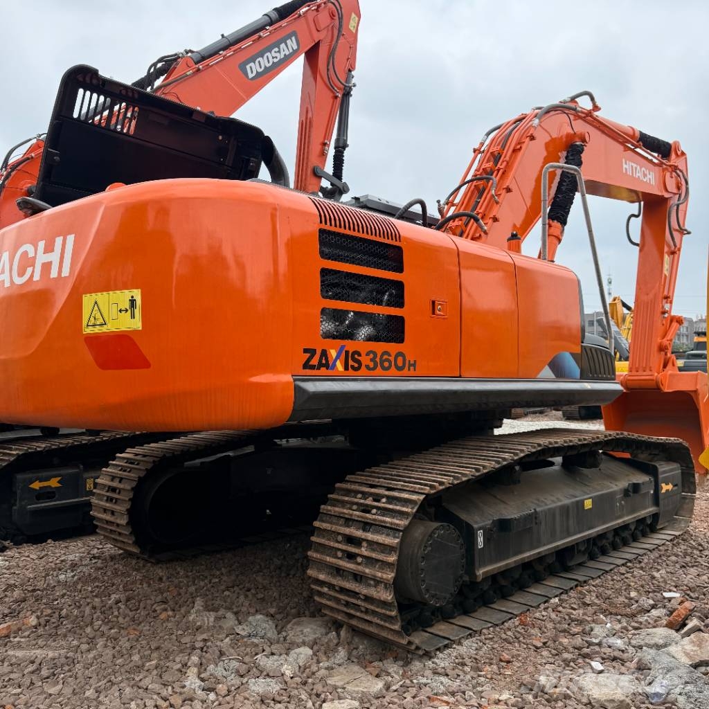 Hitachi ZX 360 Bandgrävare