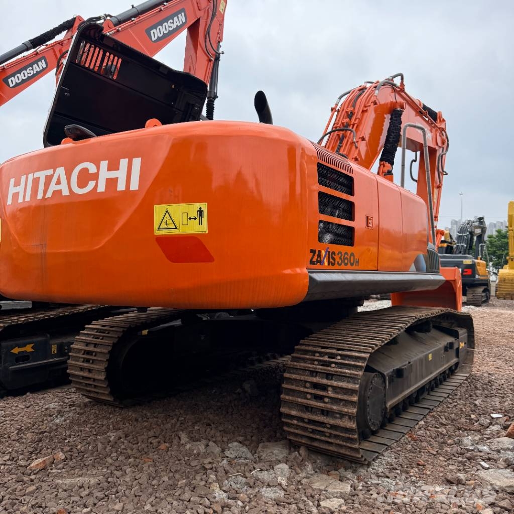 Hitachi ZX 360 Bandgrävare
