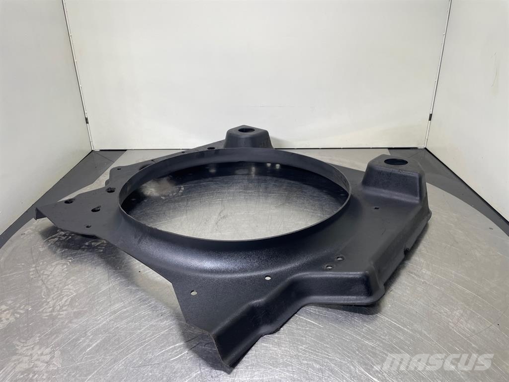 New Holland W110C-Fan guard/Schutzgitter/Koelvin afscherming Motorer