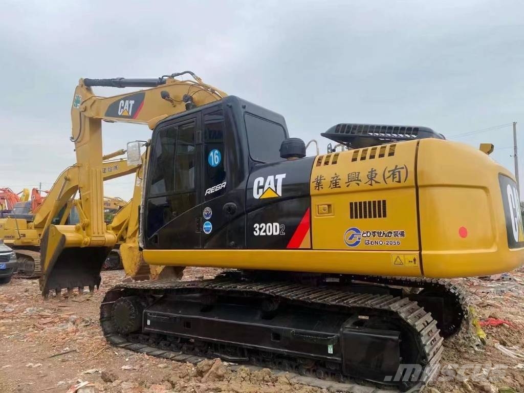 CAT 320 D Raupenbagger
