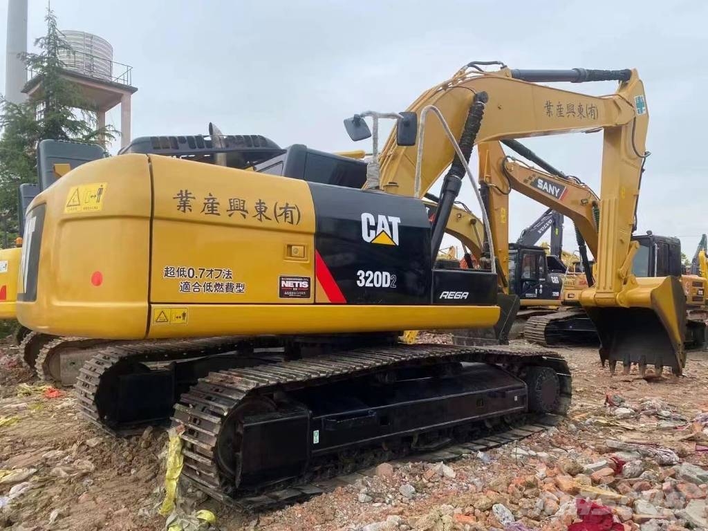 CAT 320 D Raupenbagger