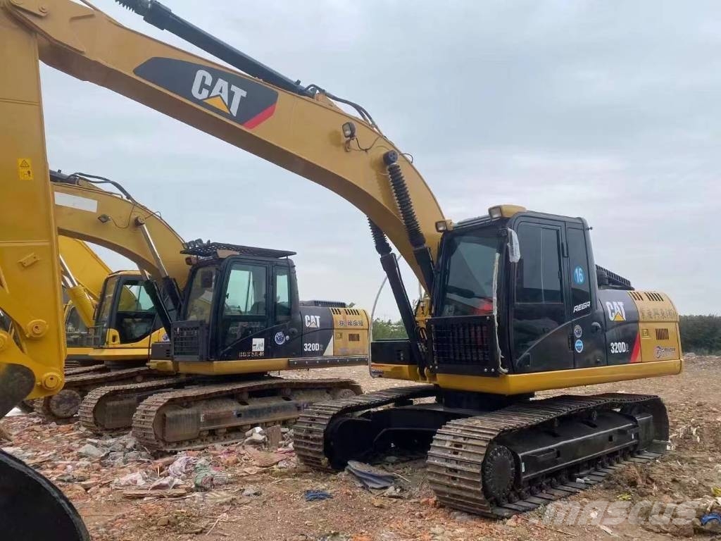 CAT 320 D Raupenbagger