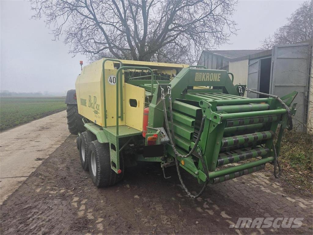 Krone BigPack 120-70 Big-Cut Kanttipaalaimet