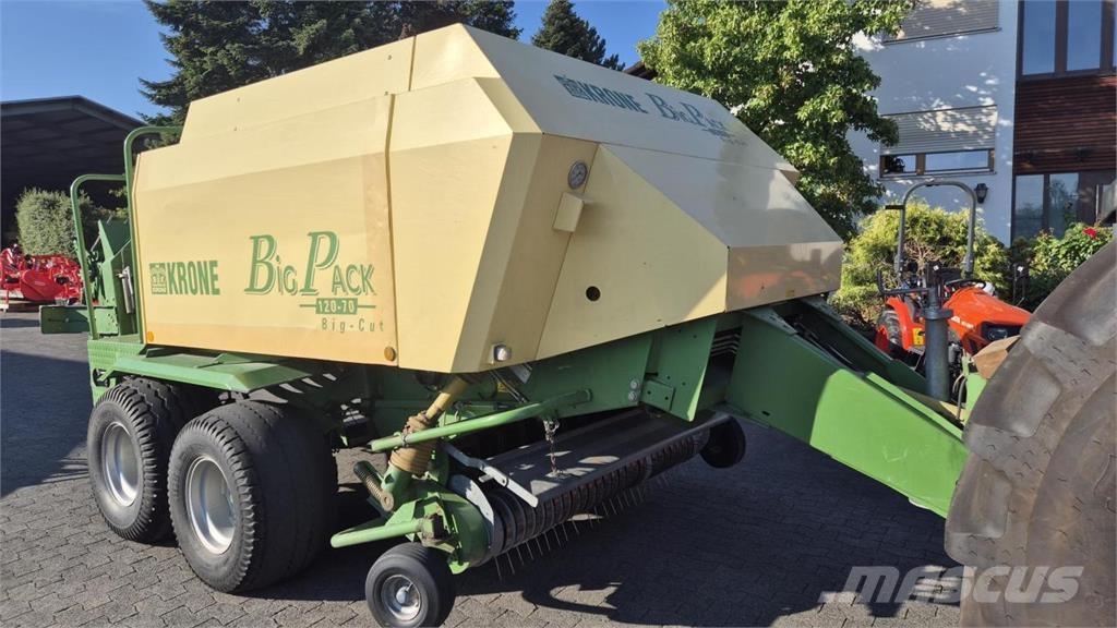 Krone BigPack 120-70 Big-Cut Kanttipaalaimet