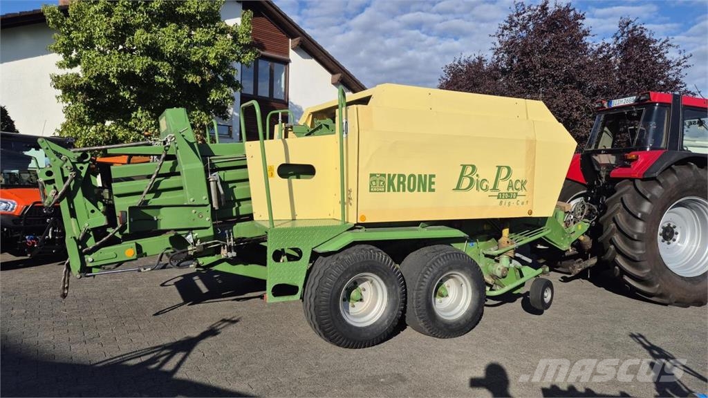Krone BigPack 120-70 Big-Cut Kanttipaalaimet