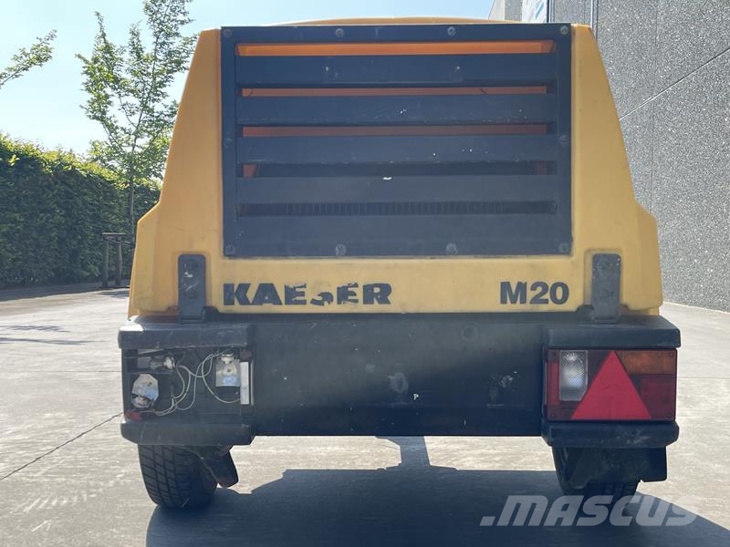 Kaeser M 20 Воздушные компрессоры