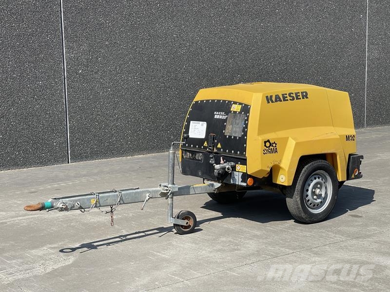 Kaeser M 20 Воздушные компрессоры
