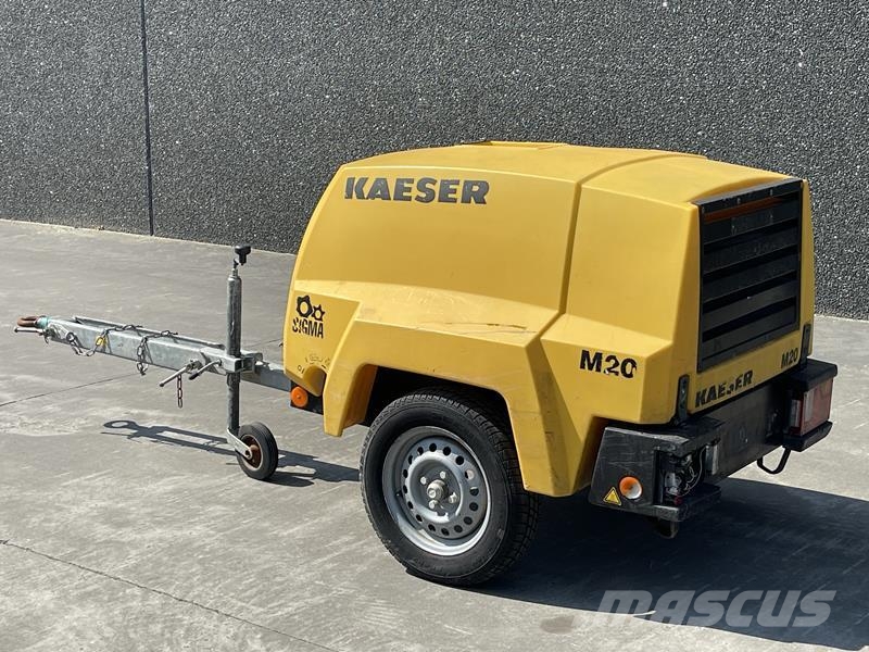 Kaeser M 20 Воздушные компрессоры