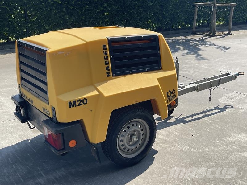 Kaeser M 20 Воздушные компрессоры