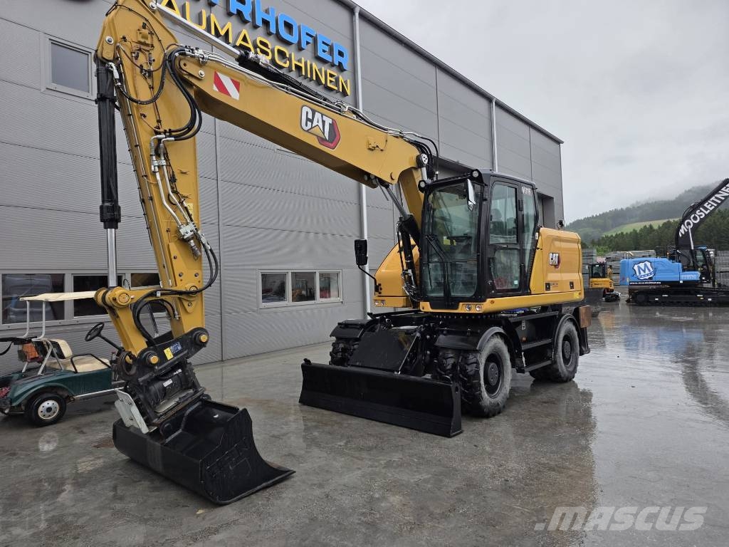 CAT M 316 Wielgraafmachines